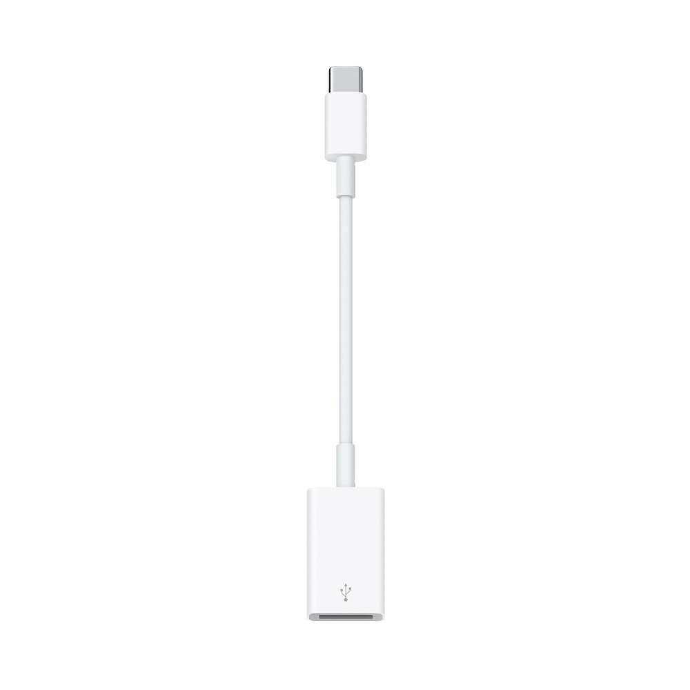 Адаптер Apple USB-C to USB MJ1M2 белый