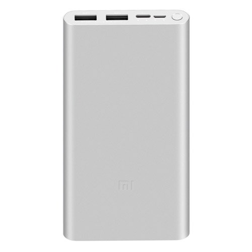 Power Bank Xiaomi Mi 3 PLM13ZM 10000mAh серебристый купить,NaN