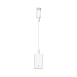 Адаптер Apple USB-C to USB MJ1M2 белый