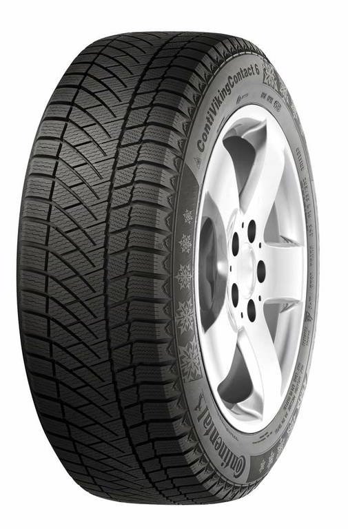 Шина ContiVikingContact 6 215/70 R16 100T зимняя купить,NaN