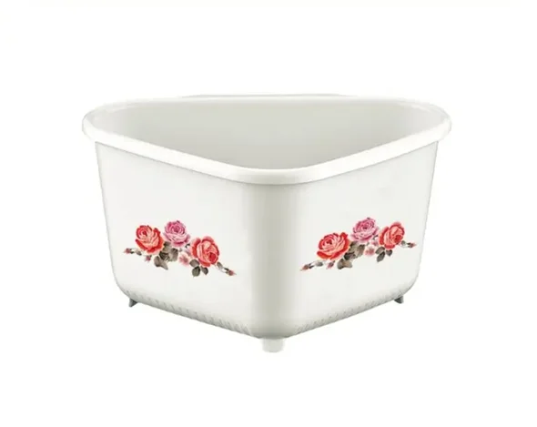 Ситечко для мойки LifeGoods.kz LG49383 17.5x13.5см белое купить,NaN