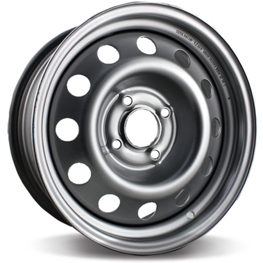 Комплект дисков Trebl 64C18F 4х108 R15х6 СВ65.1 ЕТ18 silver купить,NaN