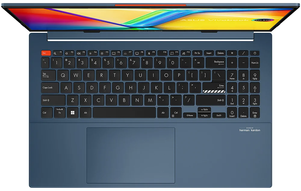 Ноутбук Asus Vivobook S 15 K5504VA-MA086W 90NB0ZK1-M003Y0 15.6" Solar Blue купить,NaN
