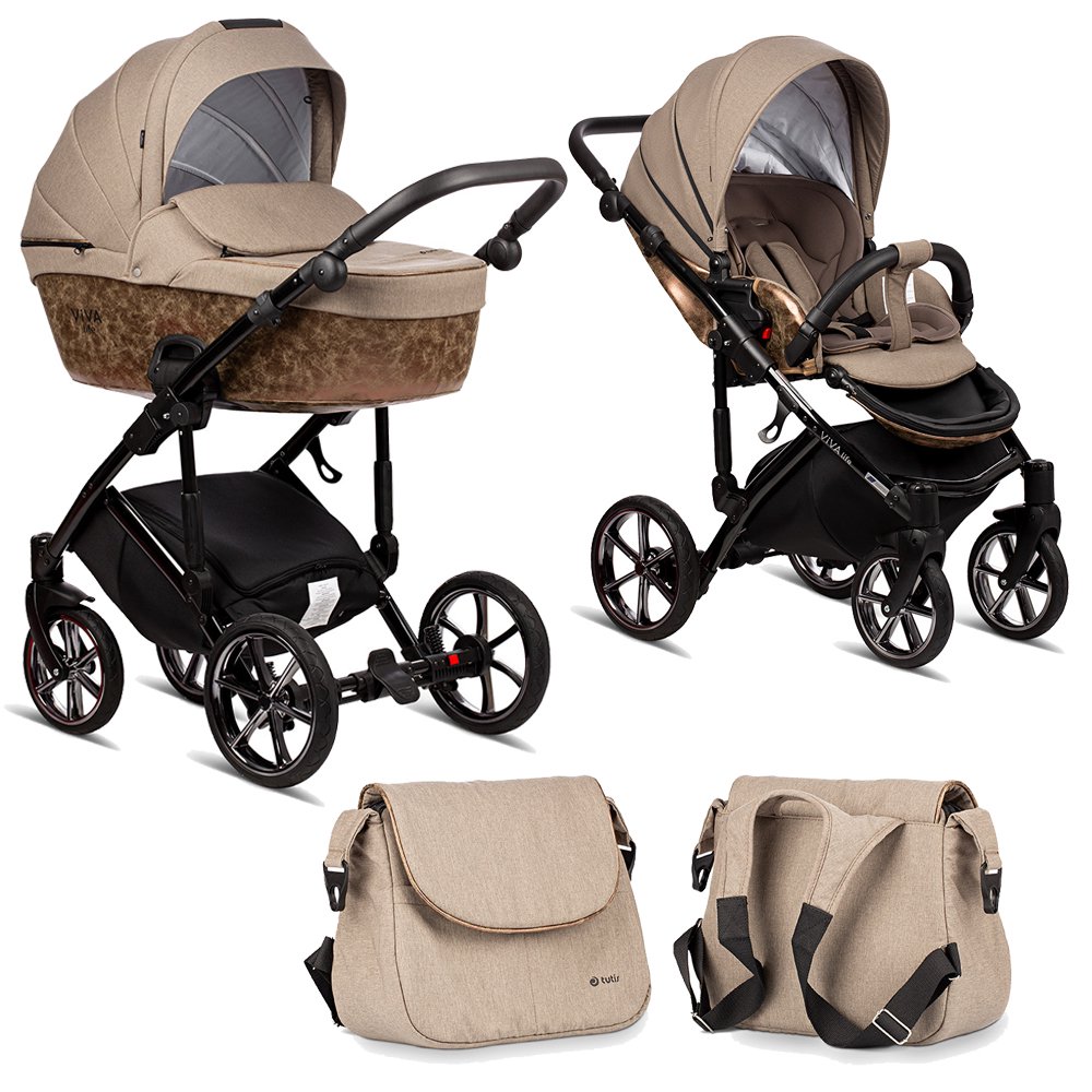 Коляска Tutis 2в1 Viva Life Majestic copper купить,NaN
