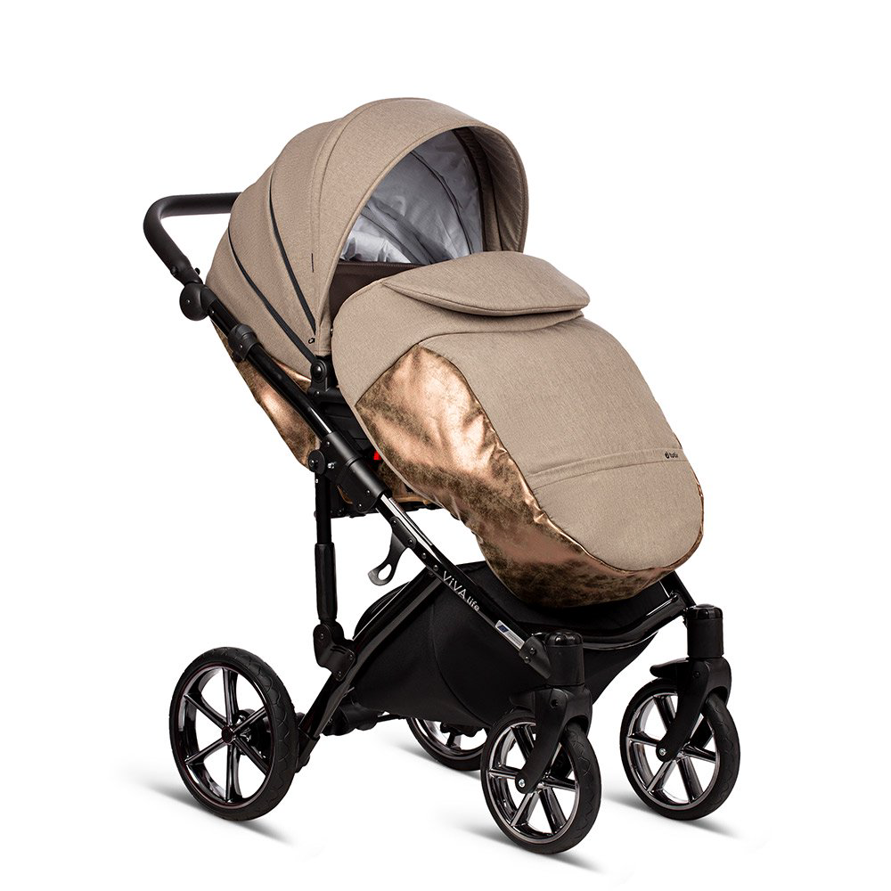 Коляска Tutis 2в1 Viva Life Majestic copper купить,NaN