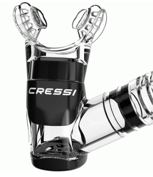 Трубка для снорклинга  Cressi Itaca ES290050 черная купить,NaN