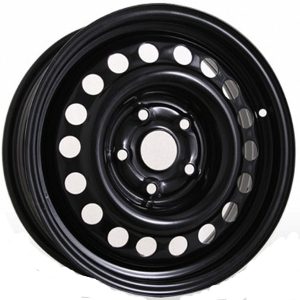Комплект дисков Trebl X40033 4х100 R16х6 СВ60.1 ЕТ50 black купить,NaN