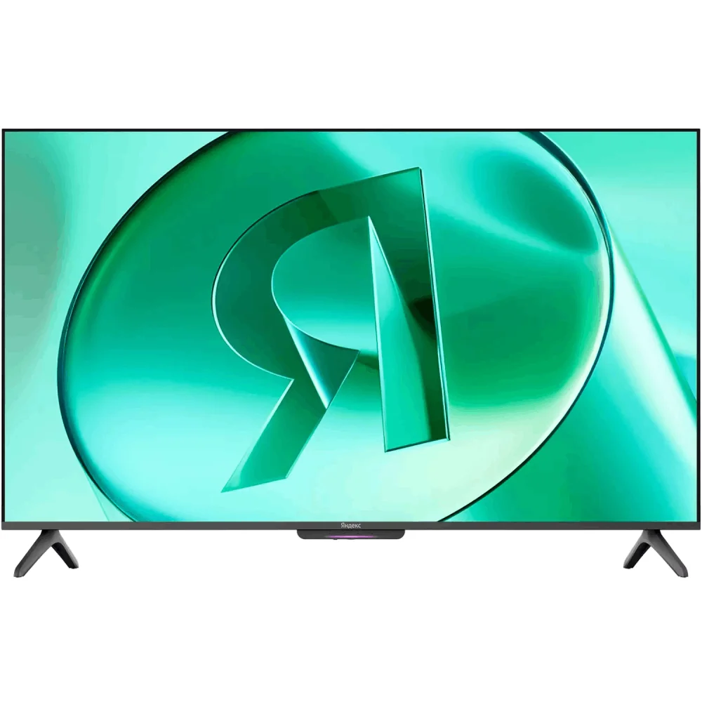 Телевизор 55" (140 см) Яндекс YNDX-00076B LED 4K UHD Black