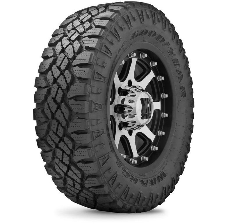 Шина Goodyear Wrangler DuraTrac 245/75 R16 108/104Q WRL OWL LT всесезонная купить,NaN