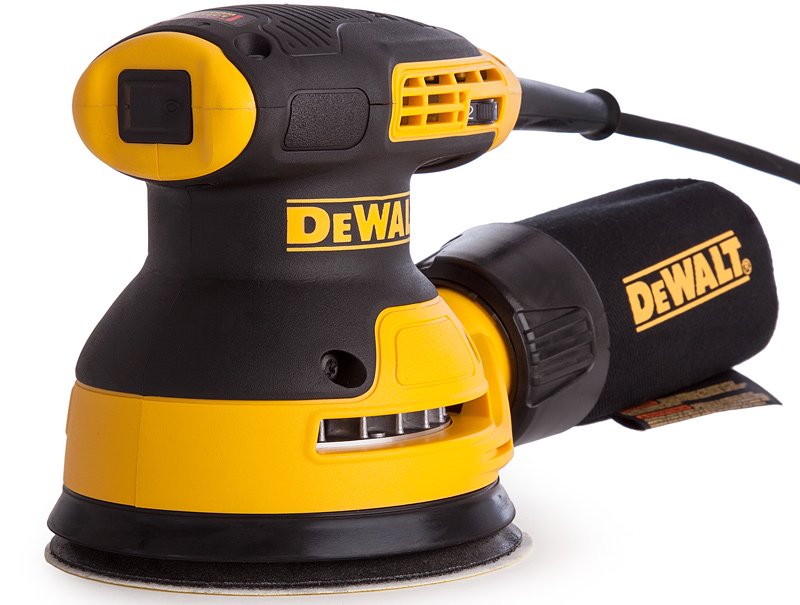 Шлифовальная машина DeWalt DWE6423-QS