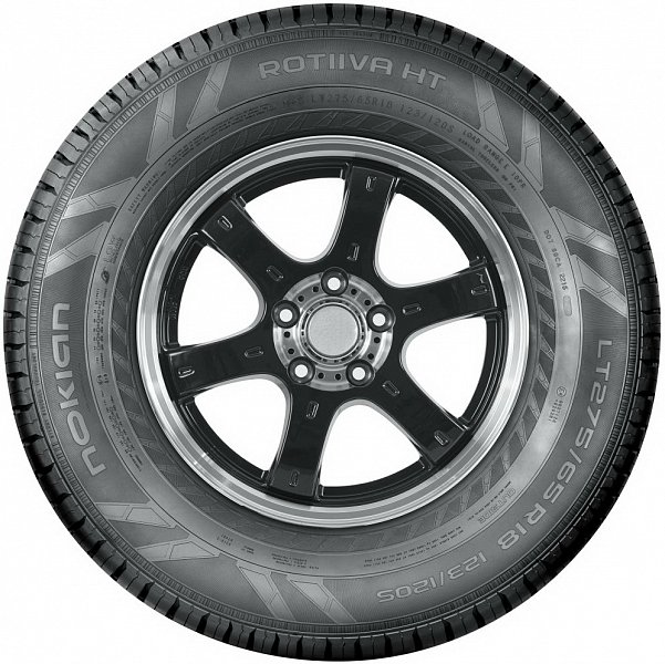 Шина Nokian Rotiiva HT 265/75 R16 116S летняя купить,54860
