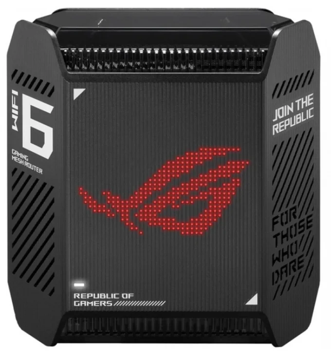 Маршрутизатор Asus GT6 B-1-PK 90IG07F0-MU9A10 Black