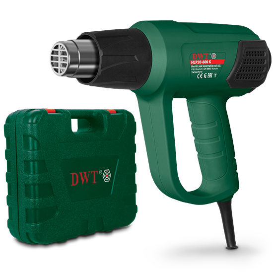 Фен строительный DWT HLP 20-600 K