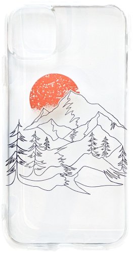 Чехол Forever для Apple iPhone 11 Pro Max рисунок купить,NaN