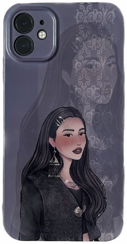 Чехол Unique для Apple iPhone 11 рисунок купить,NaN