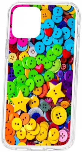 Чехол КRUЧЕ Пуговки для iPhone 12/12 Pro купить,NaN