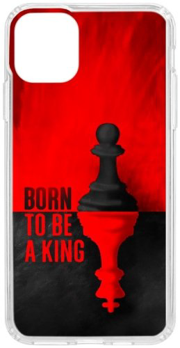 Чехол КRUЧЕ Born to be a King для Apple iPhone 11 Pro Max - ForteMarket Чехол КRUЧЕ Born to be a King для Apple iPhone 11 Pro Max купить,NaN