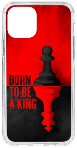 Чехол КRUЧЕ Born to be a King для Apple iPhone 12/12 Pro - ForteMarket Чехол КRUЧЕ Born to be a King для Apple iPhone 12/12 Pro купить,NaN