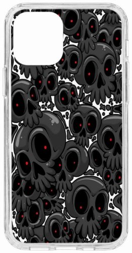 Чехол КRUЧЕ для iPhone 12, iPhone 12 Pro красный купить,NaN