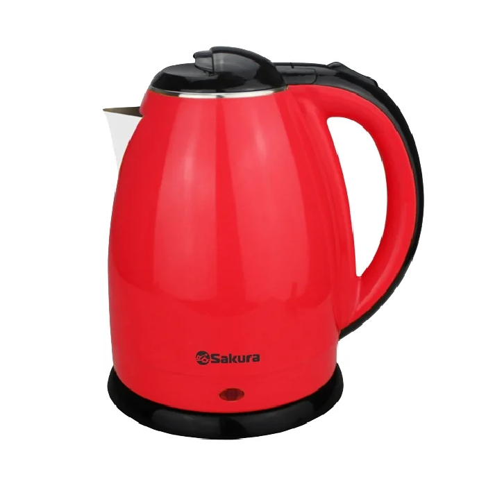 Электрочайник Sakura SA-2138BR 1.8л красный купить,NaN