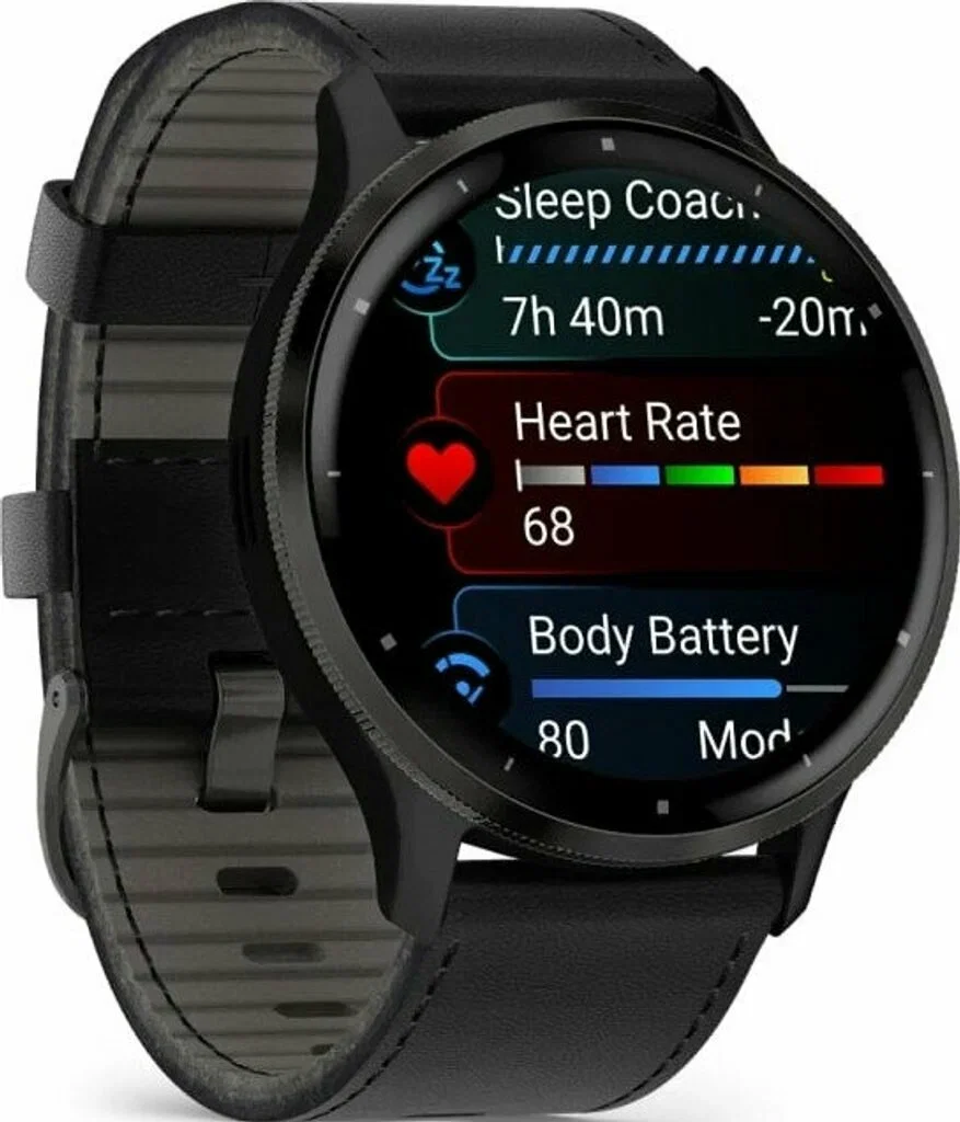 Смарт-часы Garmin Venu 3 010-02784-52 45mm Black купить,0