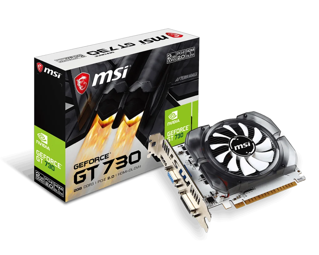 Видеокарта MSI GT 730 Afterburner N730-2GD3V3 2Gb - ForteMarket Видеокарта MSI GT 730 Afterburner N730-2GD3V3 2Gb купить,0