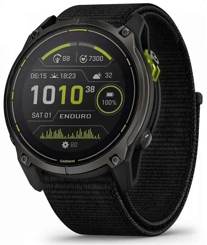 Смарт-часы Garmin Enduro 3 010-02751-01 Black