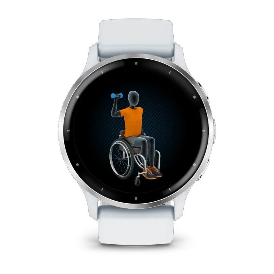 Смарт-часы Garmin Venu 3 010-02784-00 45mm White купить,0