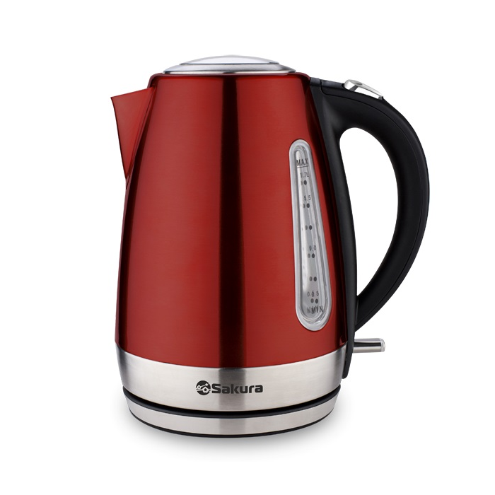 Электрочайник Sakura SA-2133R 1.7л красный купить,NaN