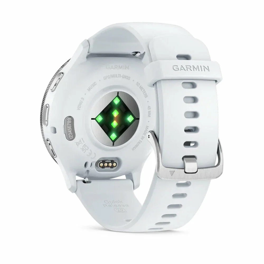 Смарт-часы Garmin Venu 3 010-02784-00 45mm White купить,0