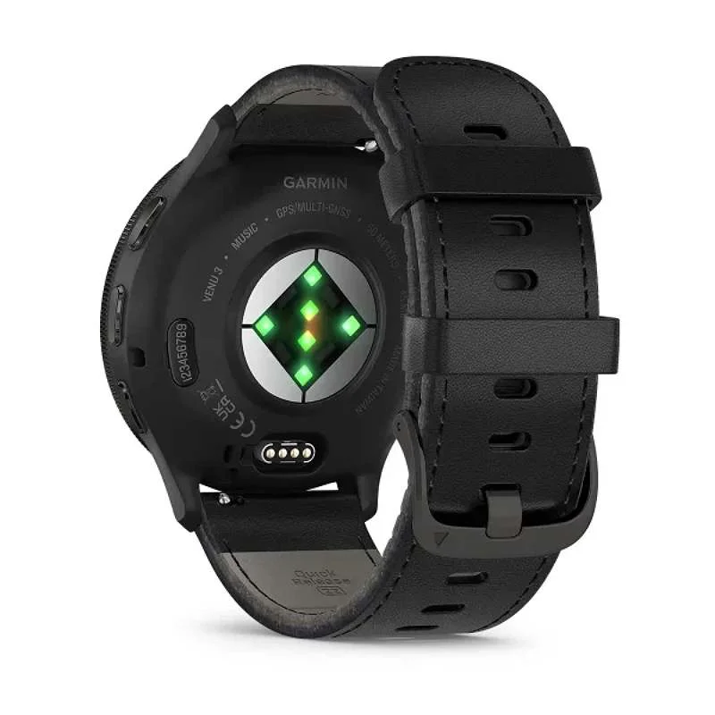 Смарт-часы Garmin Venu 3 010-02784-52 45mm Black купить,0
