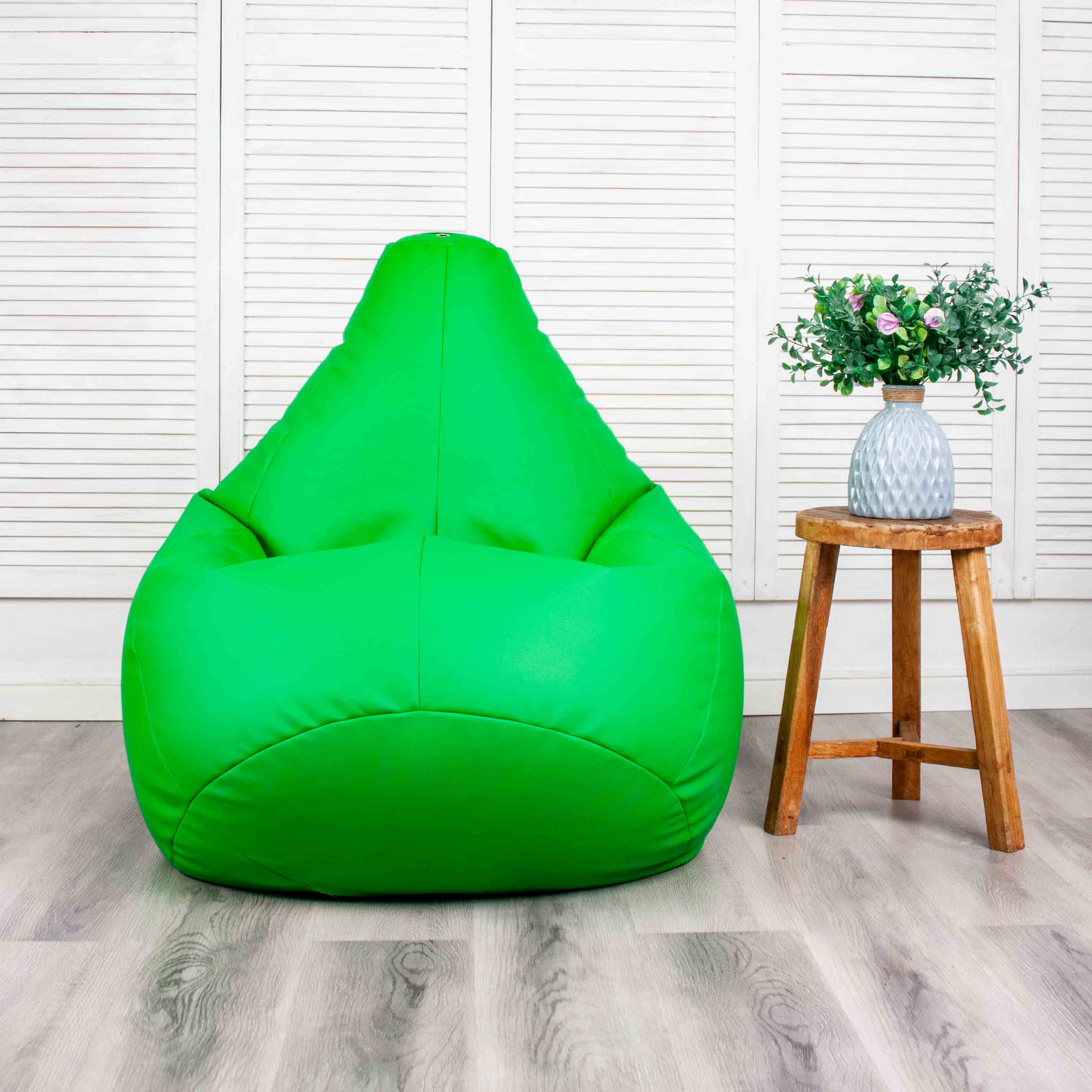 Кресло-мешок KresloComfort Классик L зеленое купить,function inputValueFn(){if((0,signal2.mK)(node),node.value===REQUIRED_UNSET_VALUE)throw new root_effect_scheduler.buA(-950,null);return node.value}