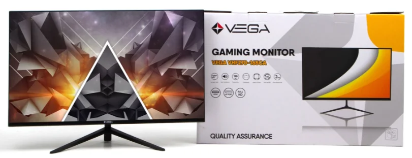 Монитор Vega 23,8 Flat VHF238-75CB 23.8" Black - ForteMarket Монитор Vega 23,8 Flat VHF238-75CB 23.8" Black купить,0