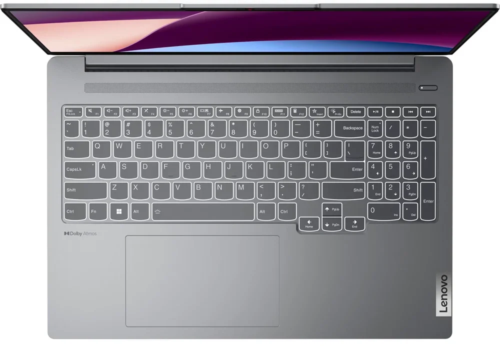 Ноутбук Lenovo IdeaPad Pro 5 16ARP8 83AS003RRK 16" Arctic Grey