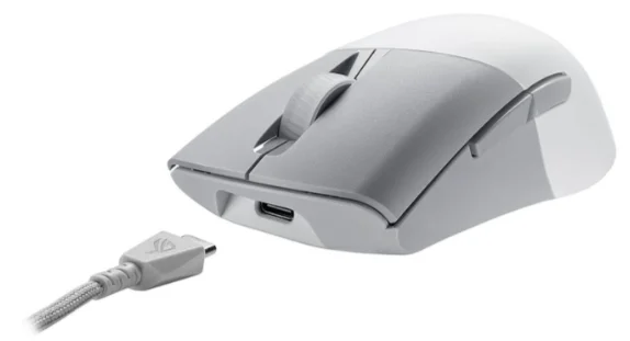 Мышь Asus P709 Rog Keris Wireless Aimpoint 90MP02V0-BMUA10 White купить,0