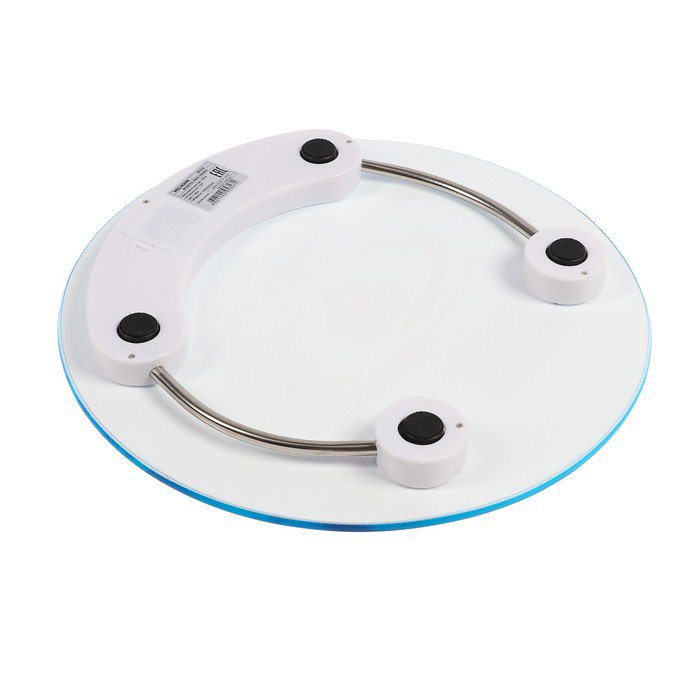 Весы напольные Willmark WBS-1809RD синие купить,NaN