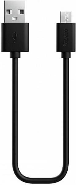 Кабель Olmio USB 2.0-microUSB 1м черный купить,NaN