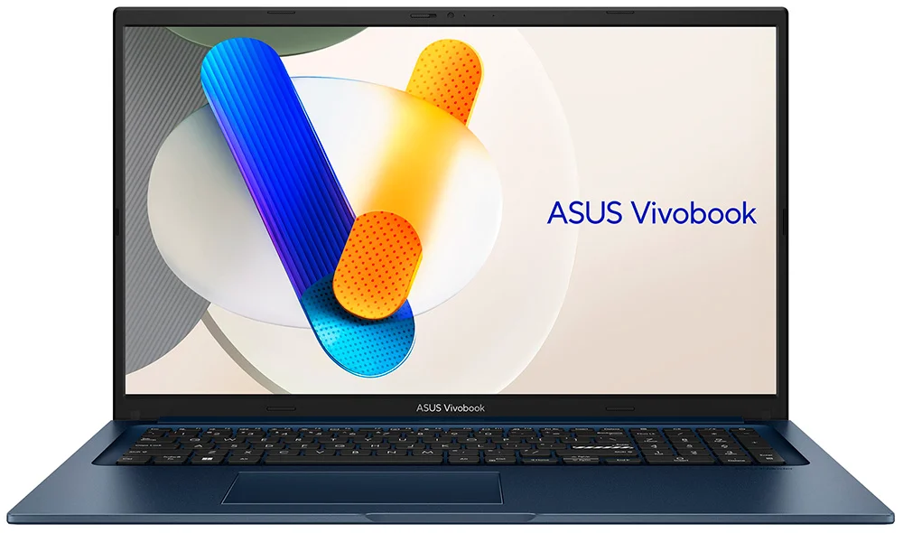 Ноутбук Asus VivoBook 17 X1704VA-AU1017 90NB13X2-M00J00 17.3" Quiet Blue