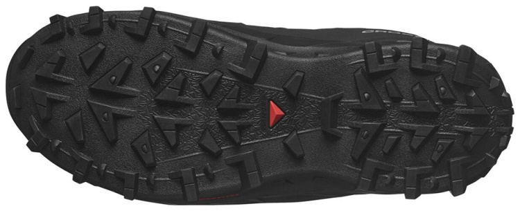 Ботинки Salomon Crosstrak Wp L47570200 черный 7 40 2/3  купить,NaN