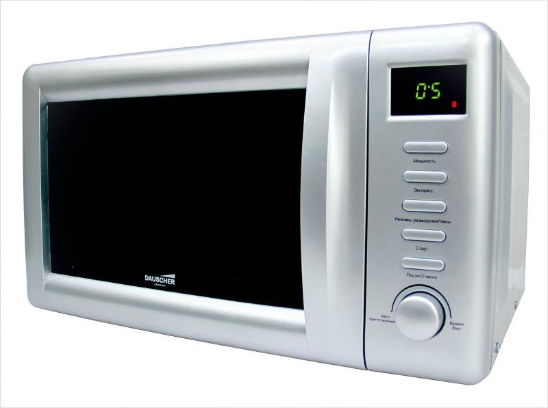 Микроволновая печь Dauscher DMW-2041DG серебристая