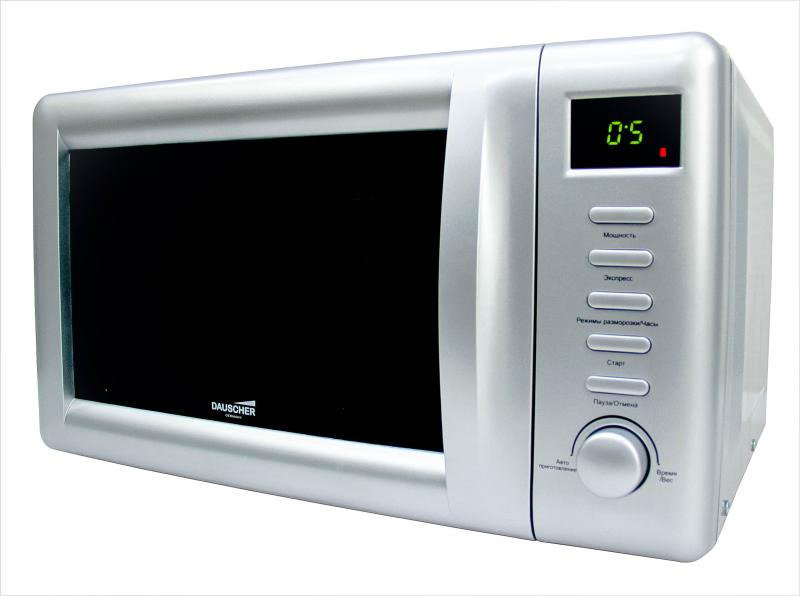 Микроволновая печь Dauscher DMW-2041DG серебристая