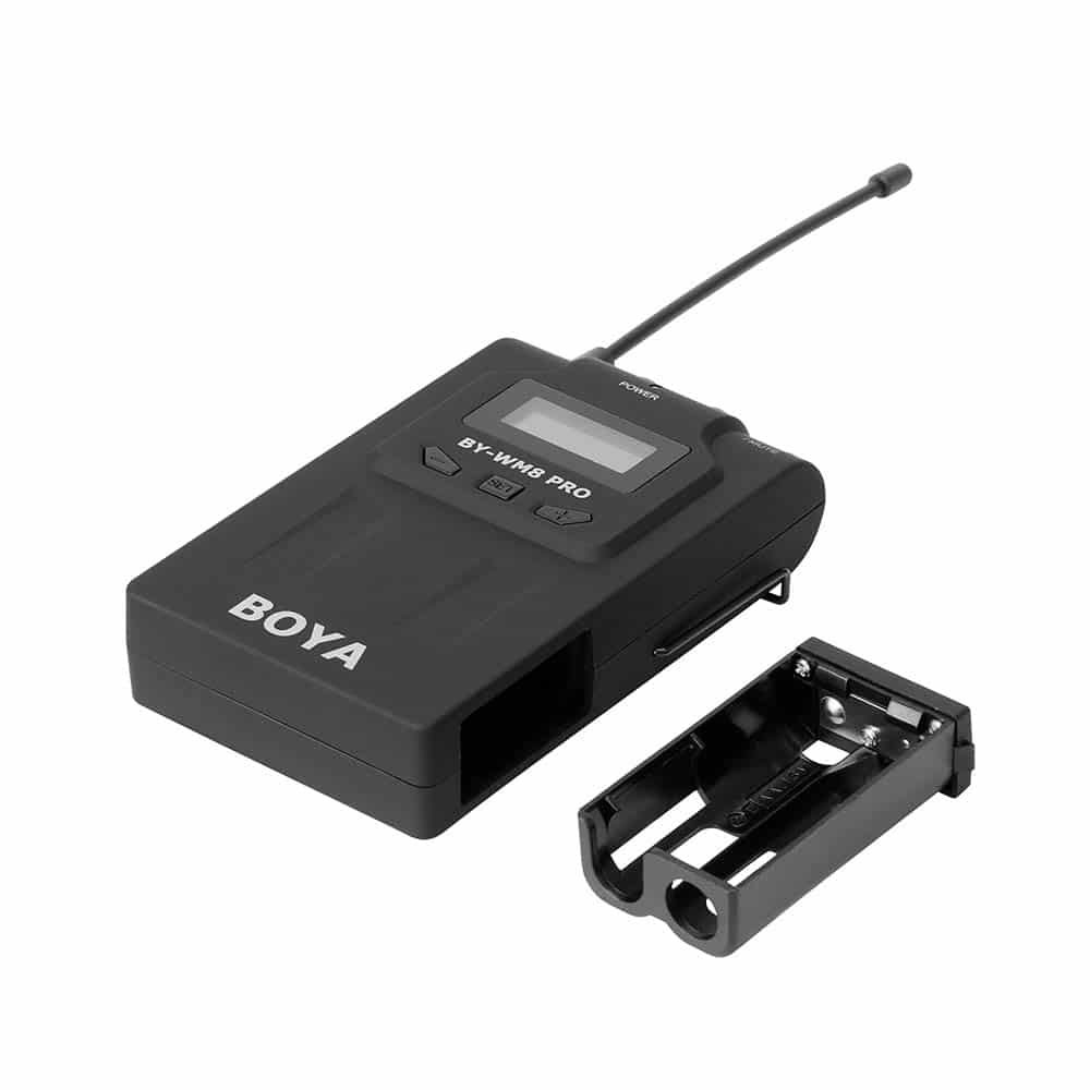 Петличный микрофон Boya BY-WM8 PRO К1 черный купить,0