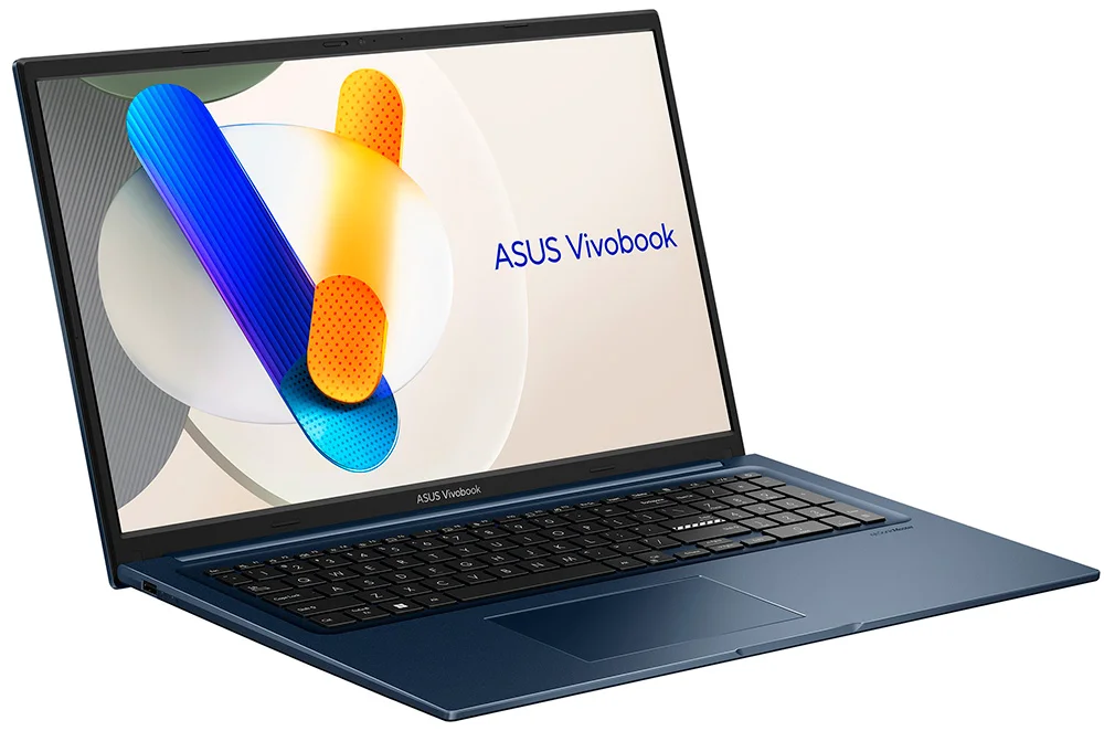 Ноутбук Asus VivoBook 17 X1704VA-AU1017 90NB13X2-M00J00 17.3" Quiet Blue