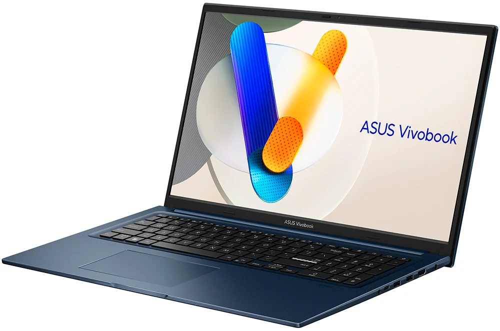 Ноутбук Asus VivoBook 17 X1704VA-AU1017 90NB13X2-M00J00 17.3" Quiet Blue