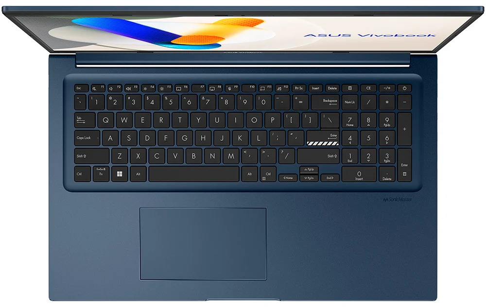 Ноутбук Asus VivoBook 17 X1704VA-AU1017 90NB13X2-M00J00 17.3" Quiet Blue