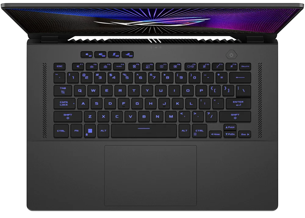 Ноутбук Asus ROG Zephyrus G16 2023 GU603ZU-N4013 90NR0H43-M000W0 16" Eclipse Gray купить,NaN