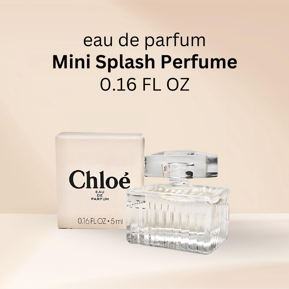 Парфюмерная вода Chloe Eau de Parfum Chloe 5ml купить,NaN