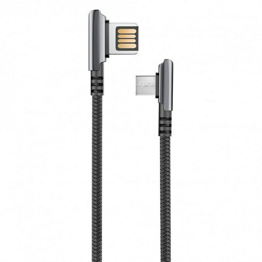 Кабель Olmio Handy micro-USB 1.2м черный