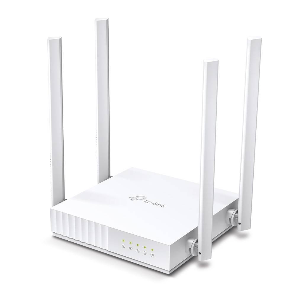 Маршрутизатор TP-Link Archer C24 AC750 белый