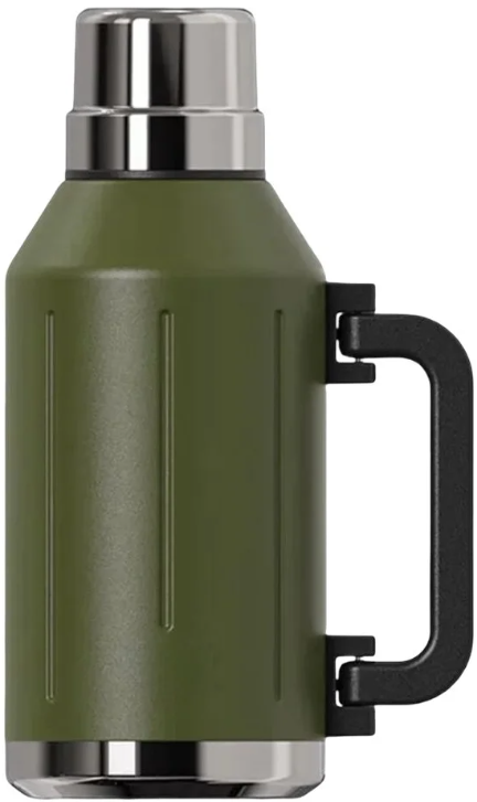 Термос Summit Vacuum Flask HGY-1200-001 зеленый 1.2  купить,NaN